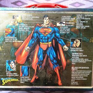 Superman Lunch Box - Pre-owned